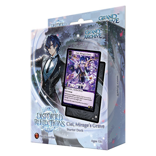 Grand Archive TCG - Ciel, Mirages Grave Starter Deck