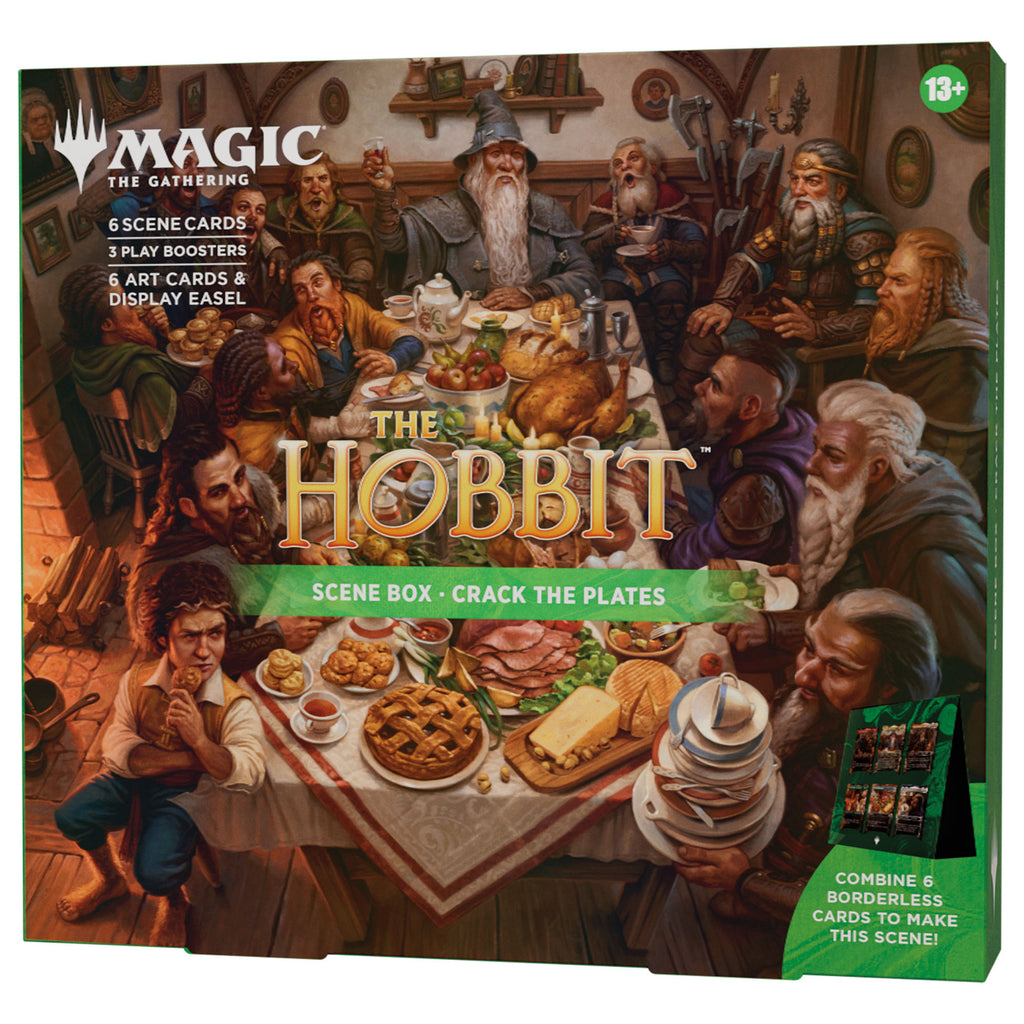 PRE-ORDER 14th AUGUST RELEASE - Magic: The Gathering - The Hobbit Scene Box