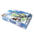 Card game box with character artwork on a white background