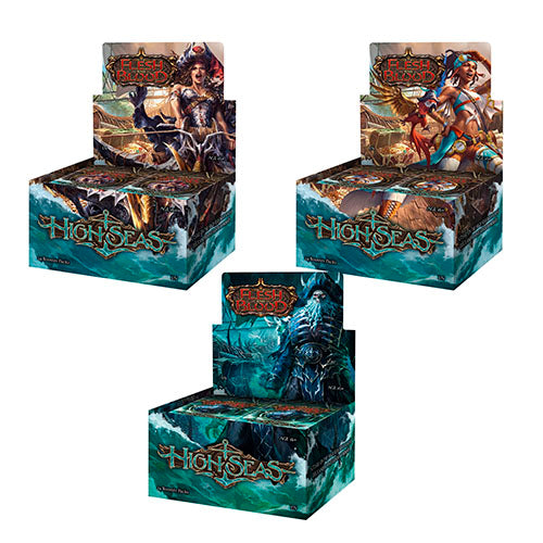 Flesh and Blood TCG - High Seas Booster Pack (24 Count)