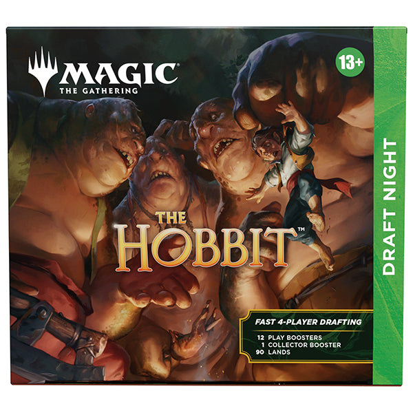 PRE-ORDER 14th AUGUST RELEASE - Magic: The Gathering - The Hobbit Draft Night Box