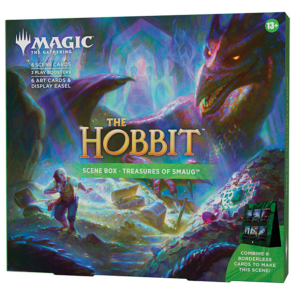PRE-ORDER 14th AUGUST RELEASE - Magic: The Gathering - The Hobbit Scene Box