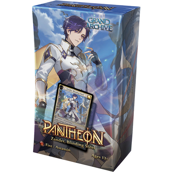 Grand Archive TCG - Radiant Origins Pantheon Deck Set (4 Count)