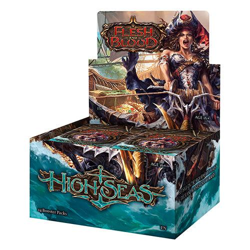 Flesh and Blood TCG - High Seas Booster Pack (24 Count)