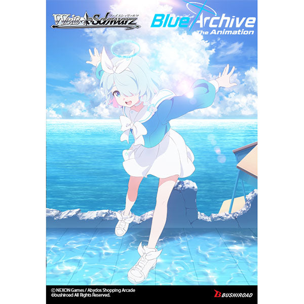 PRE-ORDER 31st JULY RELEASE - Weiss Schwarz - Blue Archive The Animation Booster (12 Count)