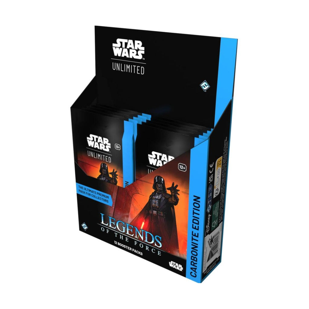 Star Wars: Unlimited Legends of the Force Carbonite Edition Booster Box