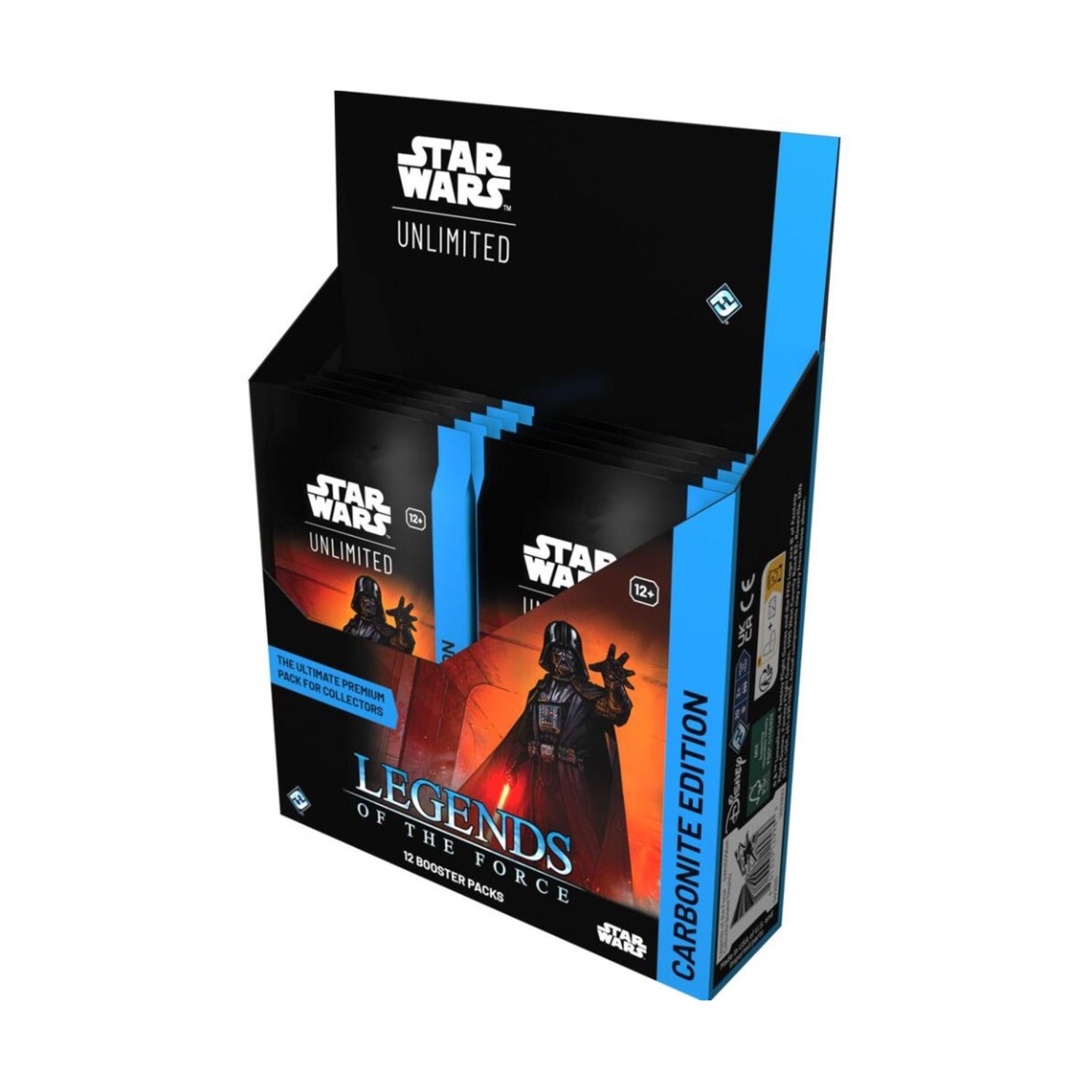 Star Wars: Unlimited Legends of the Force Carbonite Edition Booster Box