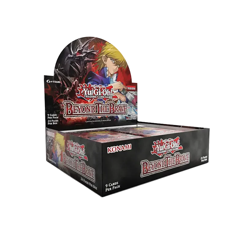 PRE-ORDER 8TH OCT RELEASE - Yu-Gi-Oh! - Beyond The Brave Booster 1st Edition (24 Count)
