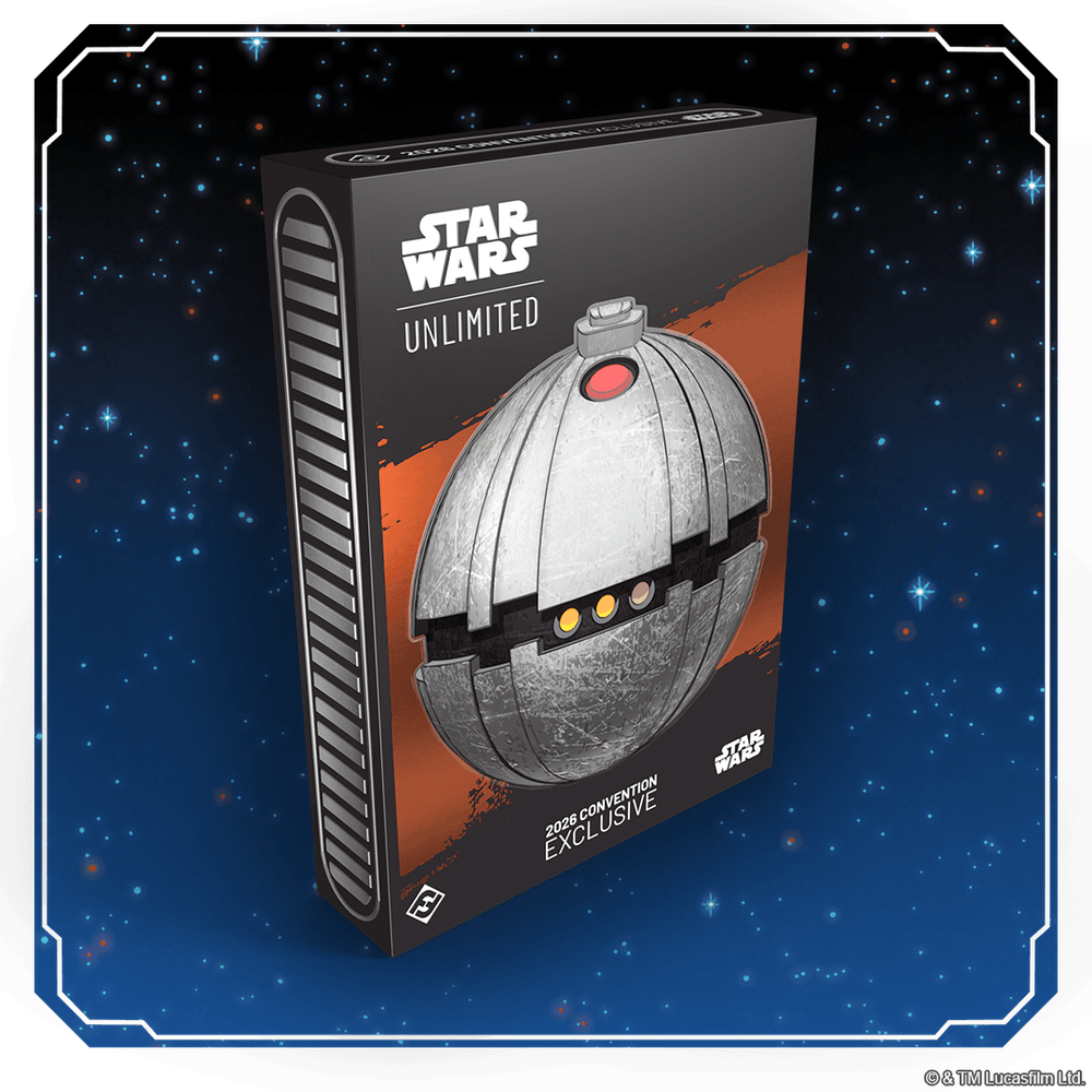 Star Wars: Unlimited - Convention Exclusive 2026 Collectible
