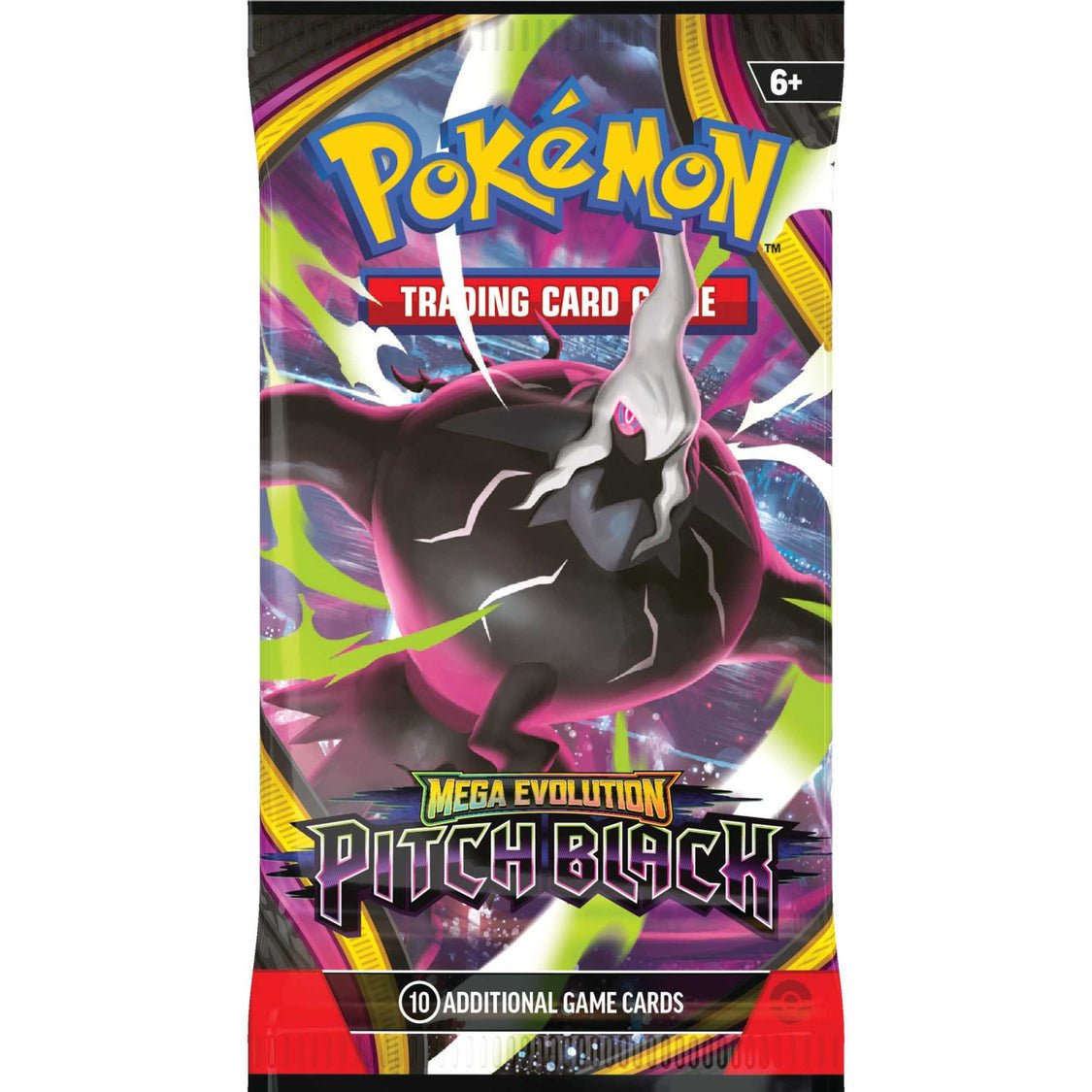 Pokemon Mega Evolution Pitch Black Booster Box Sealed (36 Packs)