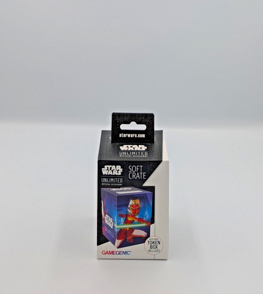 Gamegenic Star Wars: Unlimited Soft Crate - Ahsoka Tano/General Grievous