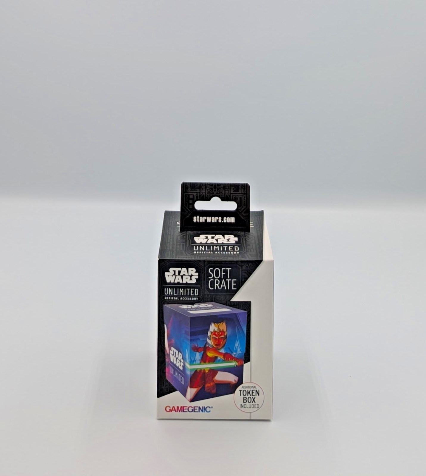 Gamegenic Star Wars: Unlimited Soft Crate - Ahsoka Tano/General Grievous