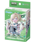 Hololive Start Deck Green packaging with anime character on a white background