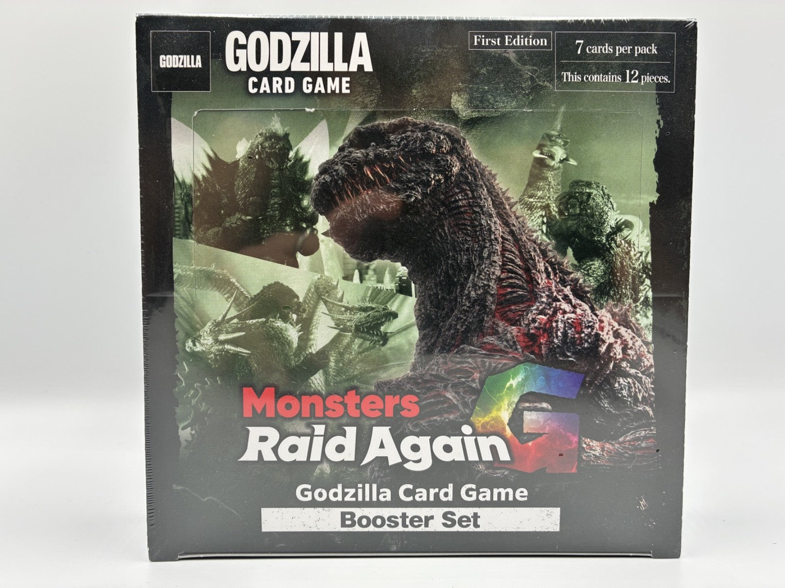 Godzilla: Monsters Raid Again Booster Box 1st Edition English