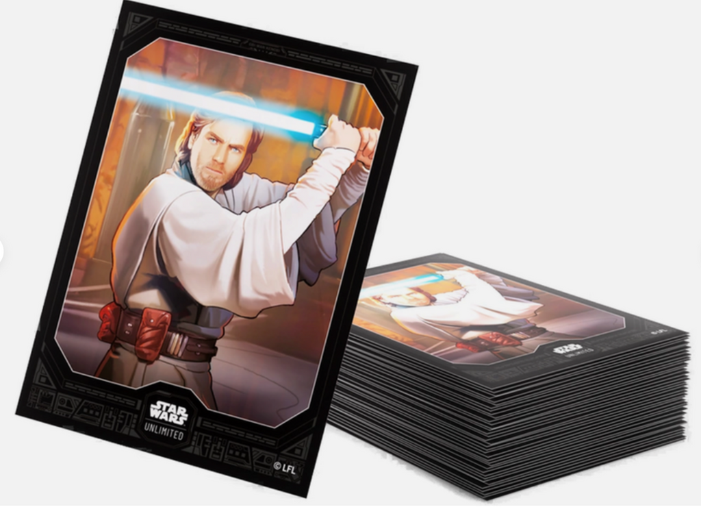 Gamegenic - Star Wars: Unlimited Art Sleeves - Obi-Wan Kenobi