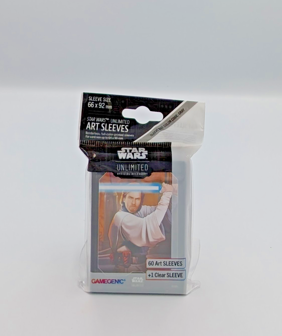 Gamegenic - Star Wars: Unlimited Art Sleeves - Obi-Wan Kenobi