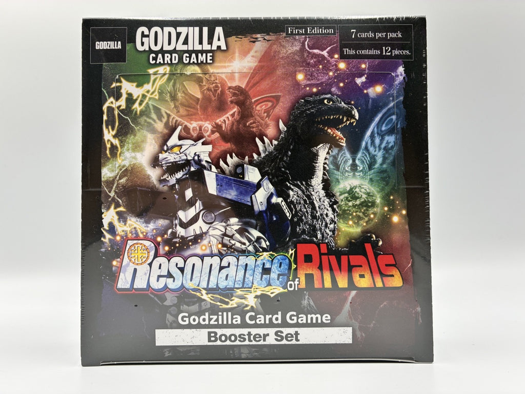 Godzilla Resonance of Rivals Booster Box 1st Edition English