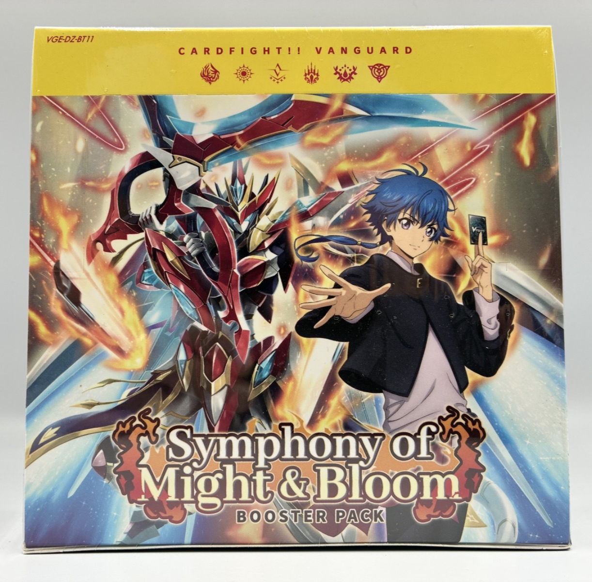 Cardfight!! Vanguard - Symphony Of Might & Bloom Booster (16 Count)