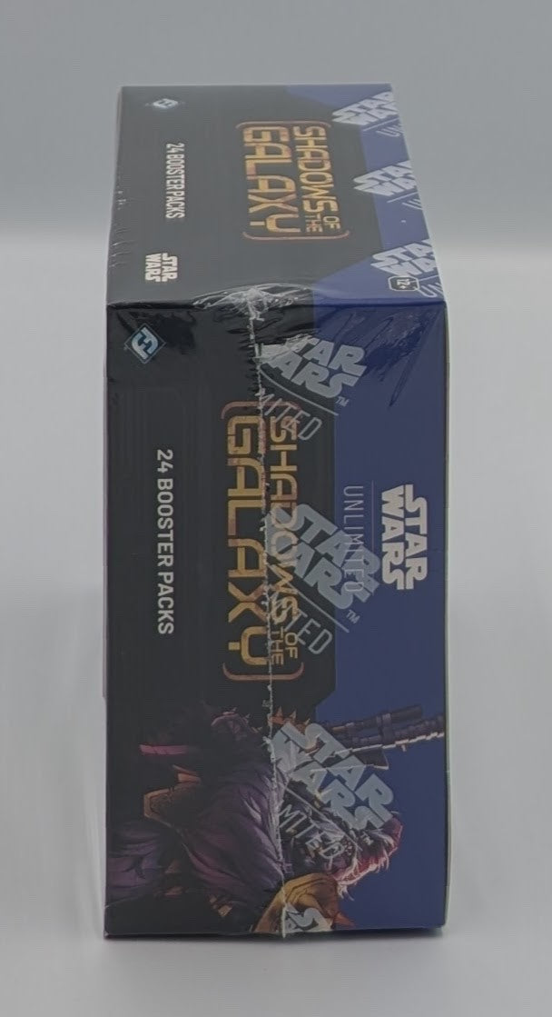 Star Wars: Unlimited - Shadows of the Galaxy - Sealed Booster Box (24 Packs)