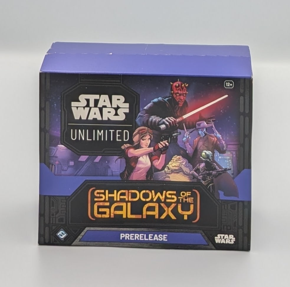 Star Wars: Unlimited - Shadows Of The Galaxy Prerelease Box