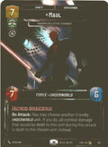 Star Wars: Unlimited - Maul - Promo Foil, Rare, #155 P25 Qualifier