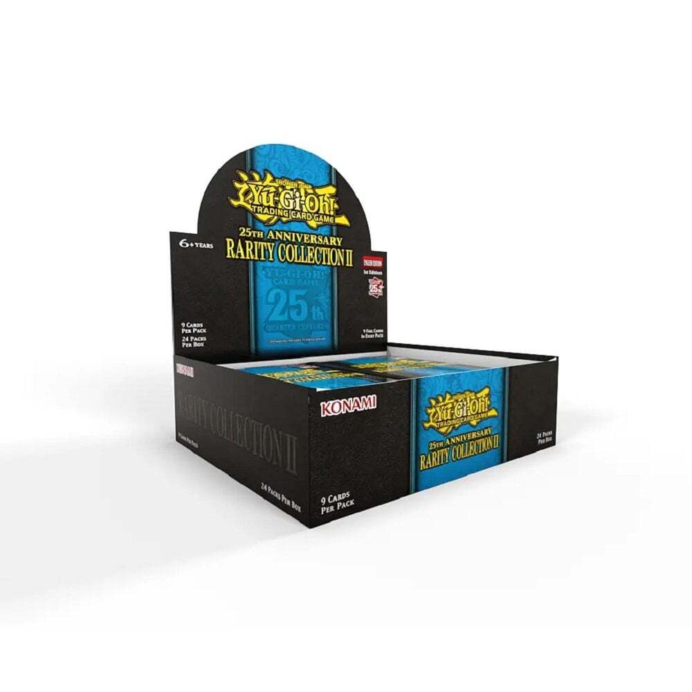 Yu-Gi-Oh! 25th Anniversary Rarity Collection II Booster Box