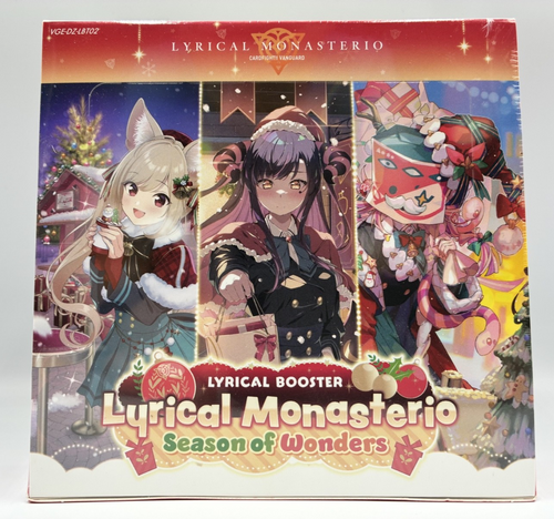 Cardfight!! Vanguard - Lyrical Monasterio Season of Wonders (16 Count)