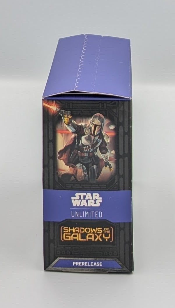 Star Wars: Unlimited - Shadows Of The Galaxy Prerelease Box