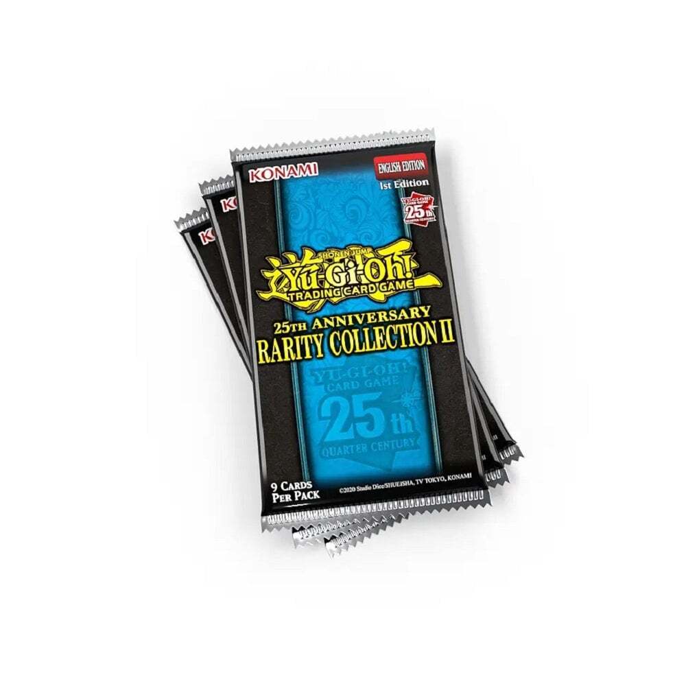 Yu-Gi-Oh! 25th Anniversary Rarity Collection II Booster Box