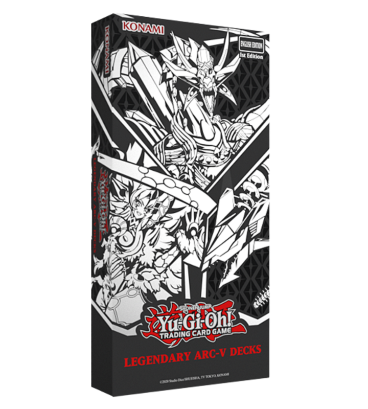 PRE-ORDER 6TH AUGUST RELEASE - Yu-Gi-Oh! - Legendary Arc V Deck 2026