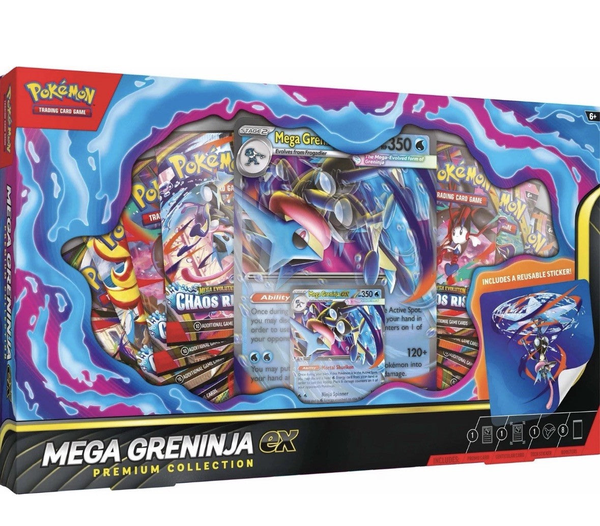 Pokemon - Mega Greninja EX Premium Collection