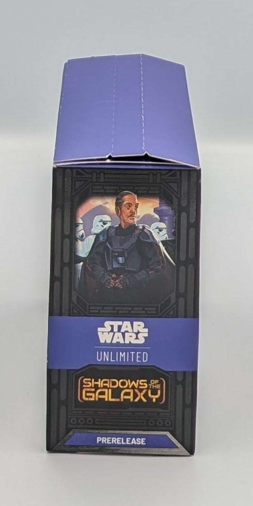 Star Wars: Unlimited - Shadows Of The Galaxy Prerelease Box