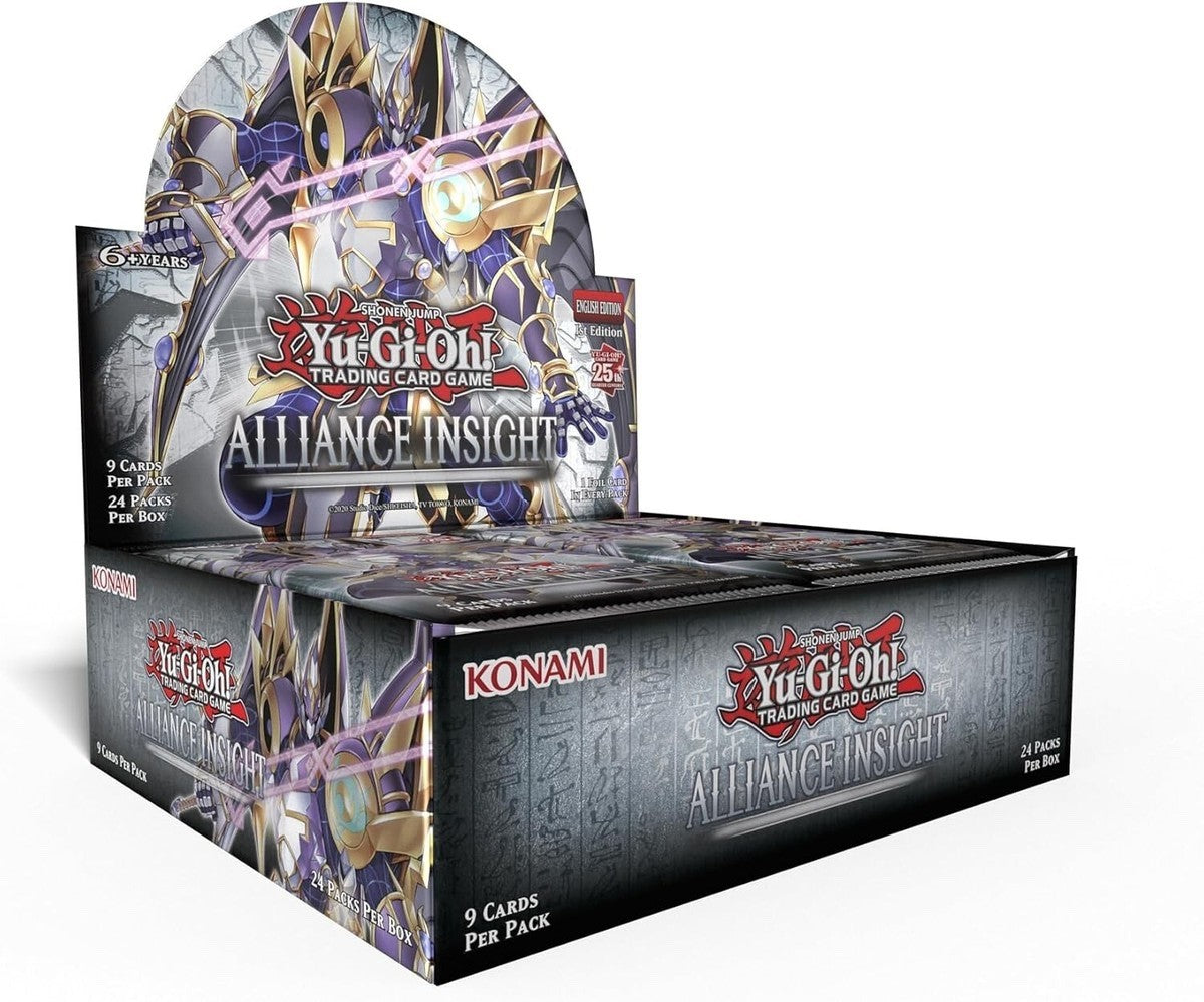 Yu-Gi-Oh! Alliance Insight - Booster Box (24 Packs)