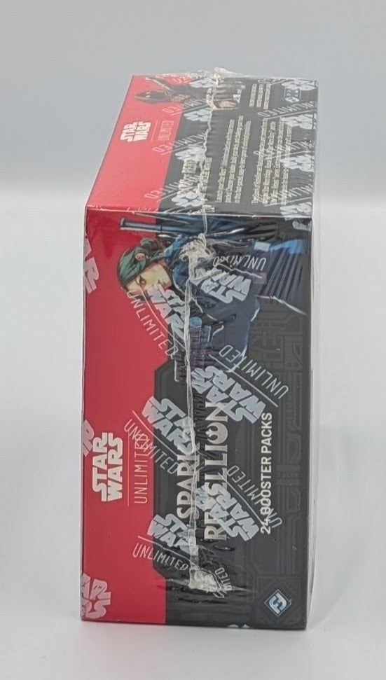 Star Wars: Unlimited Spark Of Rebellion Booster Box (24 Packs)