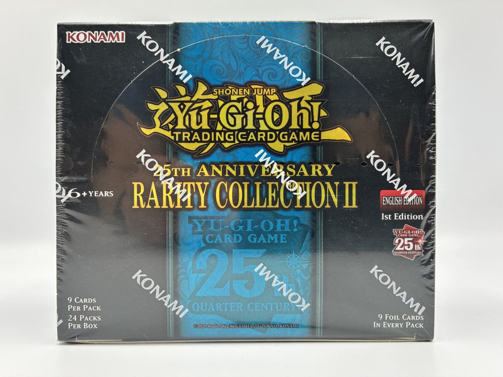 Yu-Gi-Oh! 25th Anniversary Rarity Collection II Booster Box