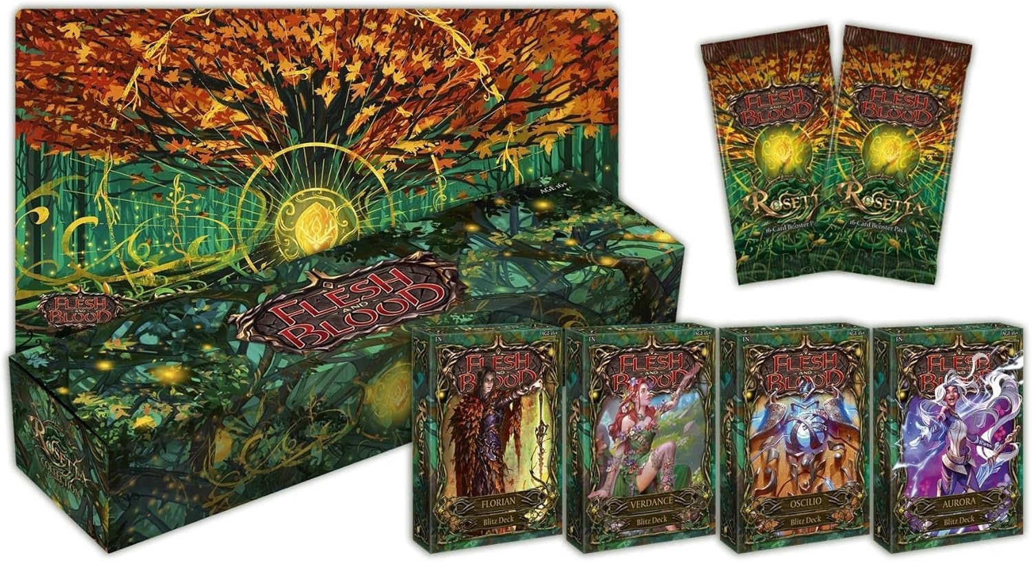 Flesh and Blood TCG - Rosetta Blitz Deck Collection