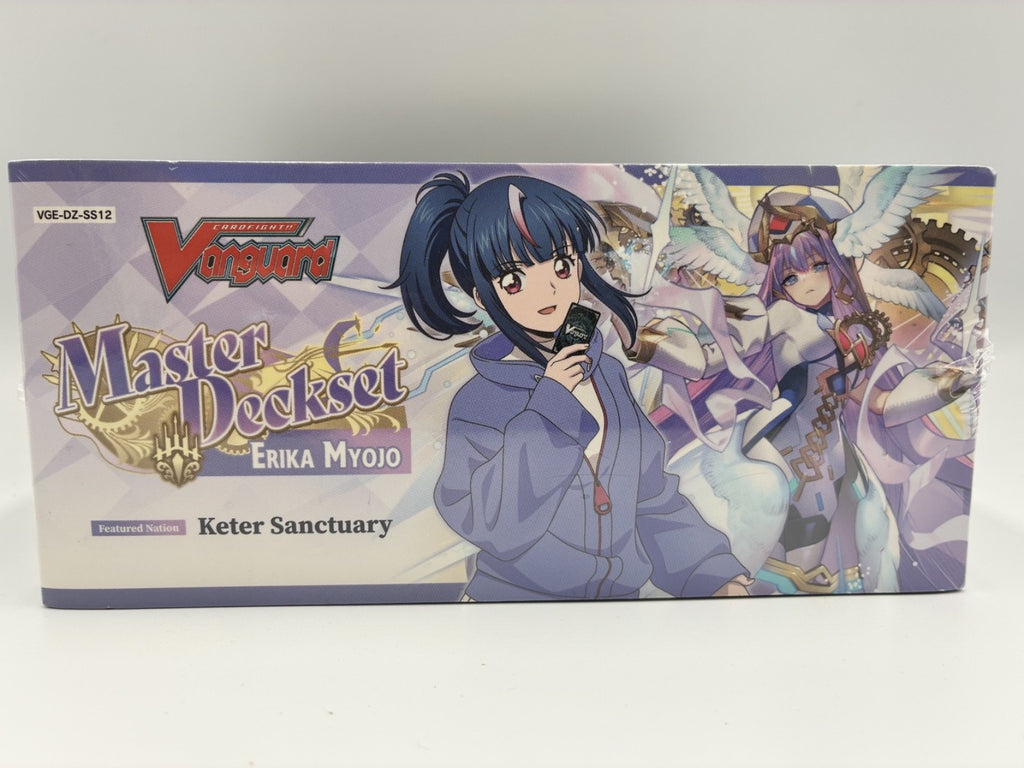 Cardfight!! Vanguard - Master Deckset Erika Myojo