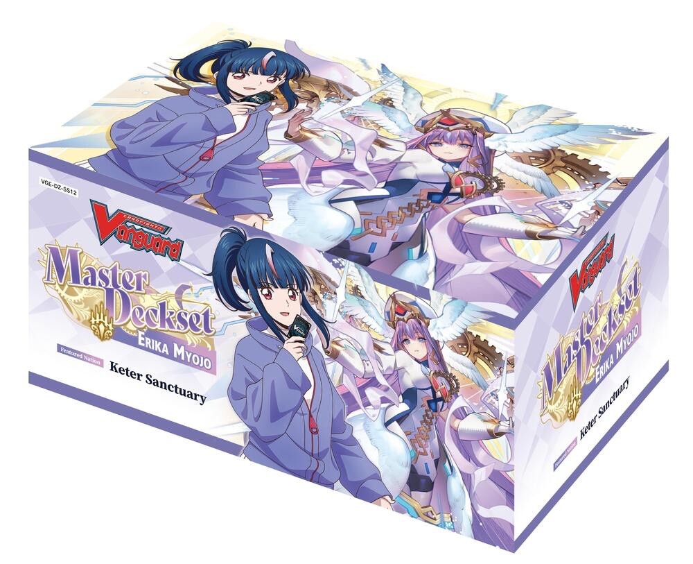 Cardfight!! Vanguard - Master Deckset Erika Myojo