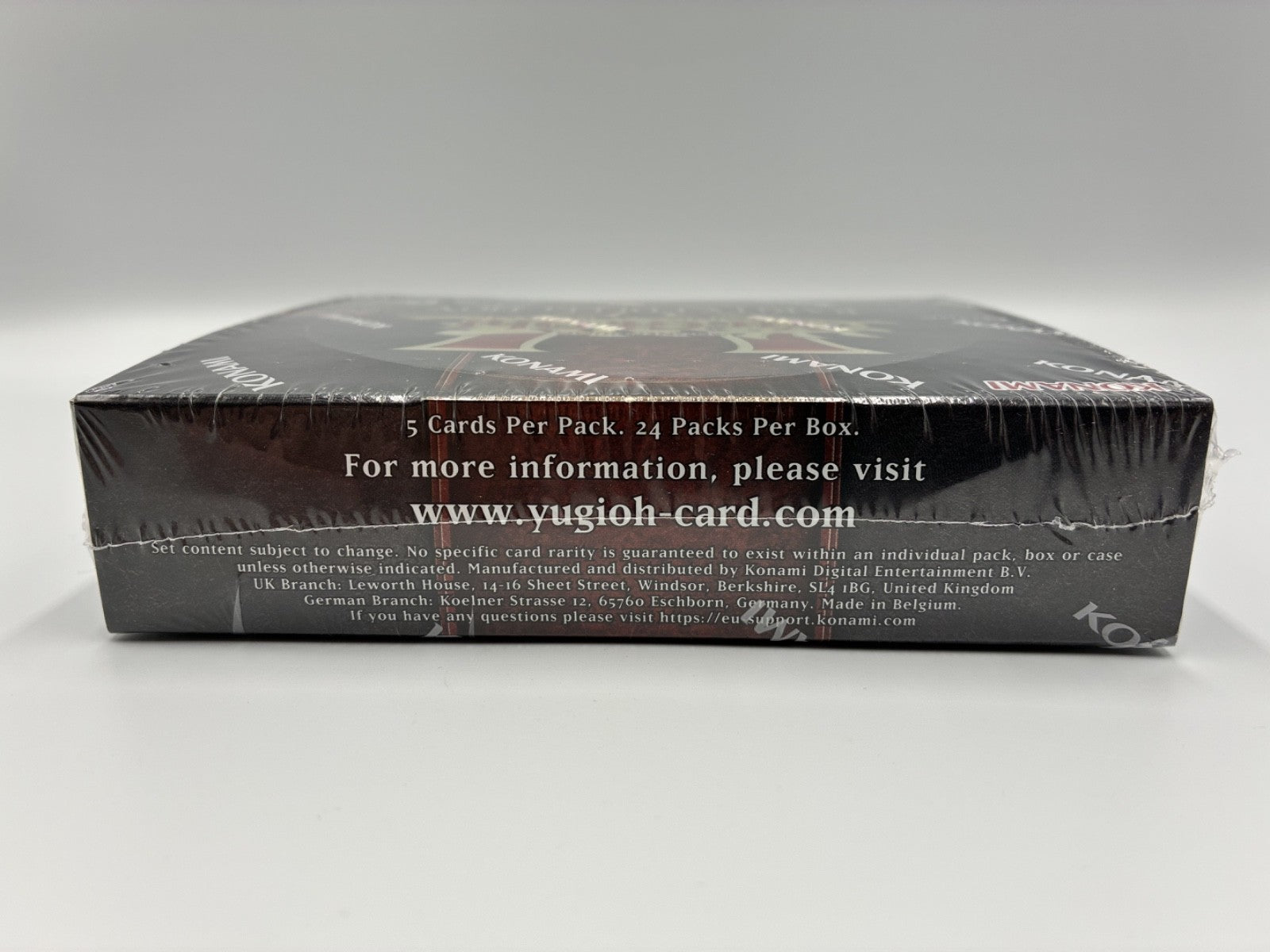Yu-Gi-Oh! Rarity Collection V Booster Box 1st Edition SEALED