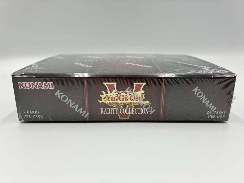 Yu-Gi-Oh! Rarity Collection V Booster Box 1st Edition SEALED