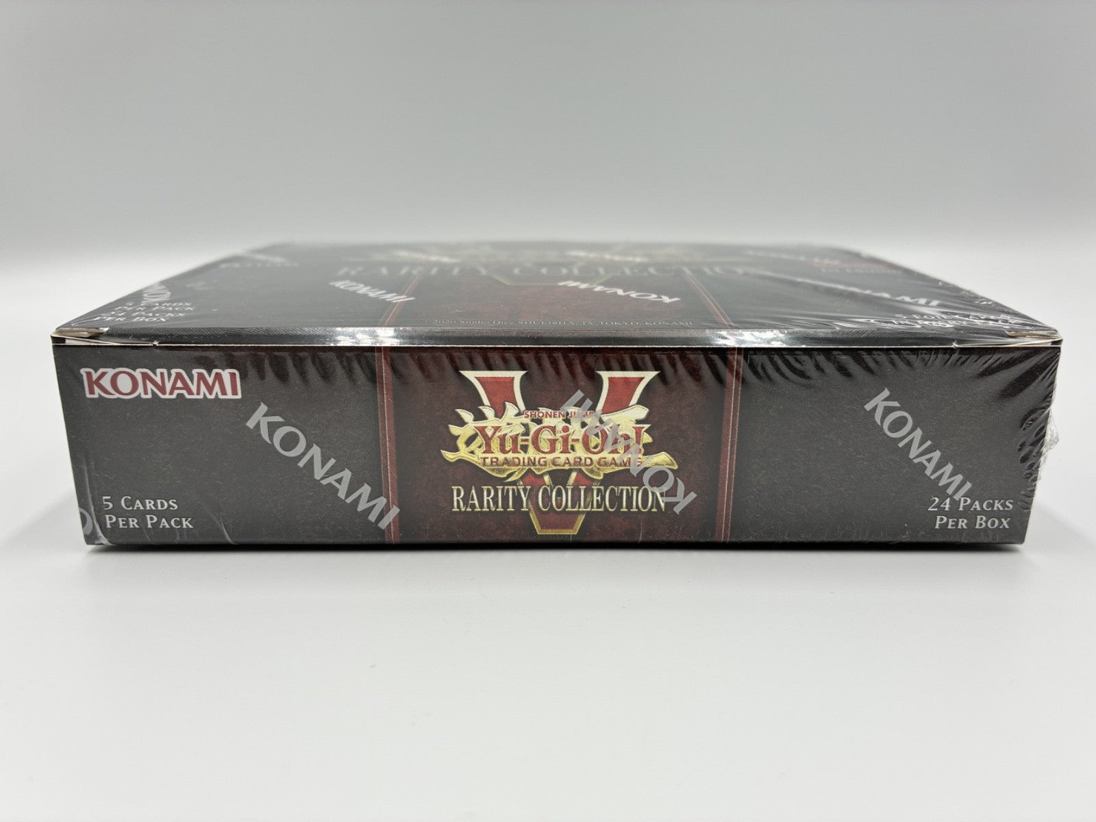 Yu-Gi-Oh! Rarity Collection V Booster Box 1st Edition SEALED