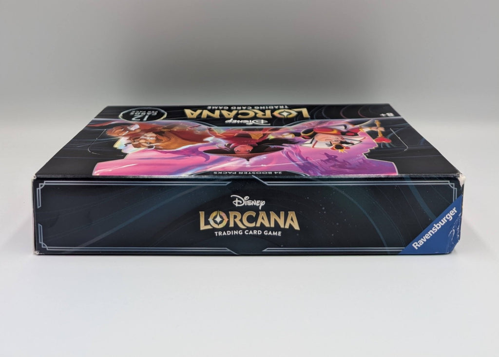 Disney Lorcana: Rise of the Floodborn Booster Box, EN01