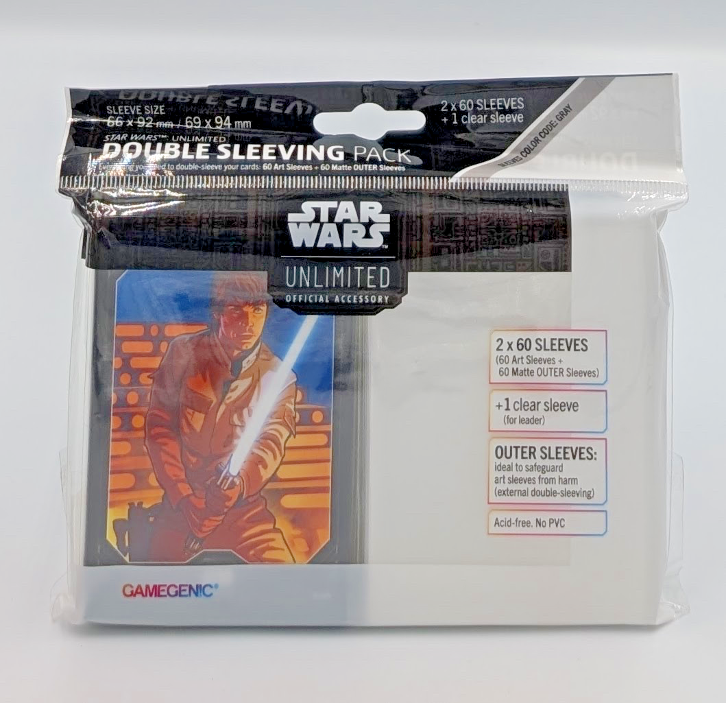 Star Wars: Unlimited Double Sleeving Pack - Luke Skywalker