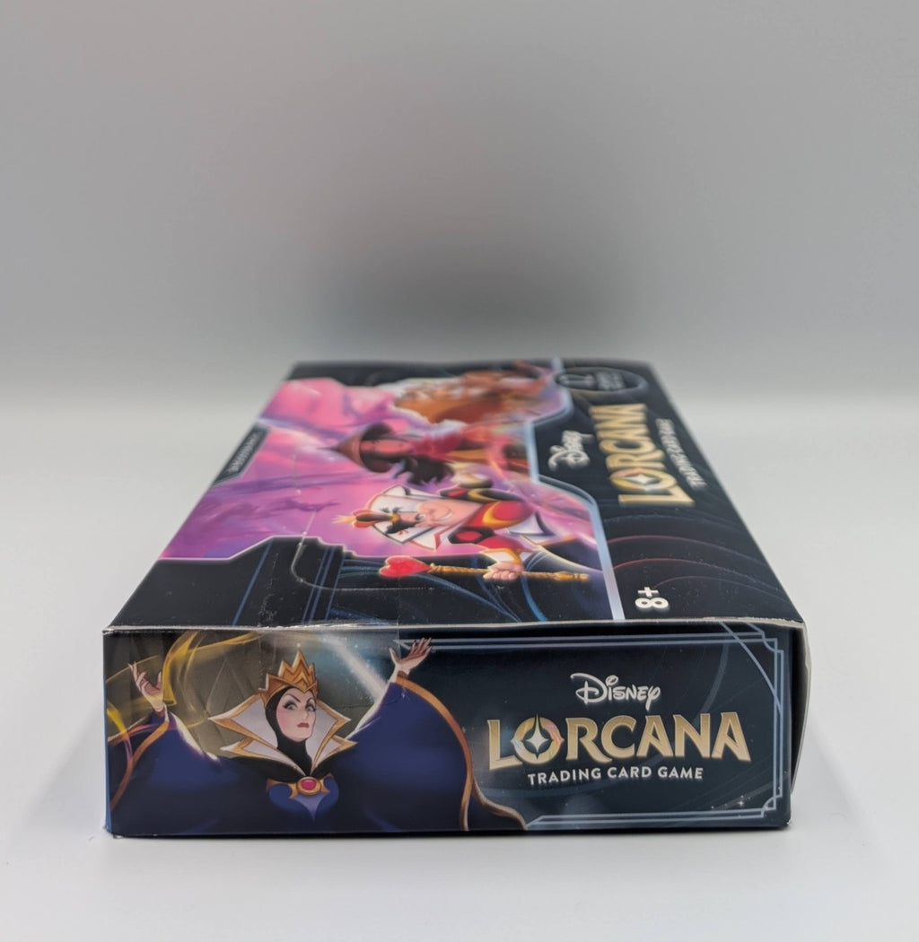 Disney Lorcana: Rise of the Floodborn Booster Box, EN02