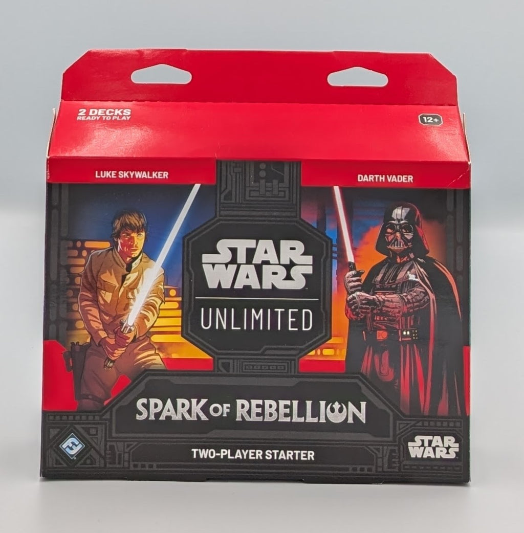 Star Wars:Unlimited Spark Of The Rebellion Two Player Starter