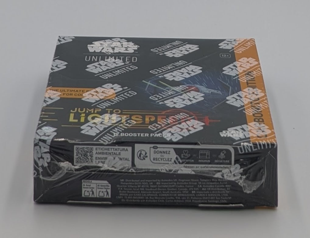 Star Wars: Unlimited - Jump to Lightspeed Carbonite Edition Booster Box