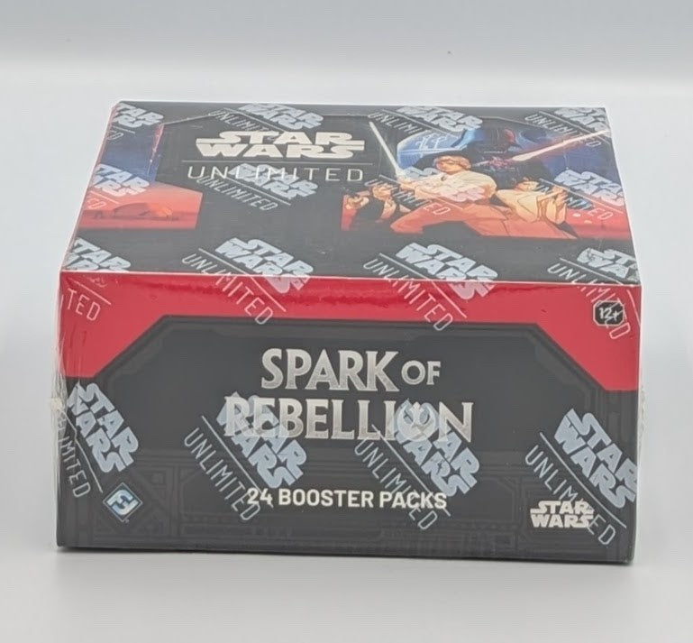 Star Wars: Unlimited Spark Of Rebellion Booster Box (24 Packs)