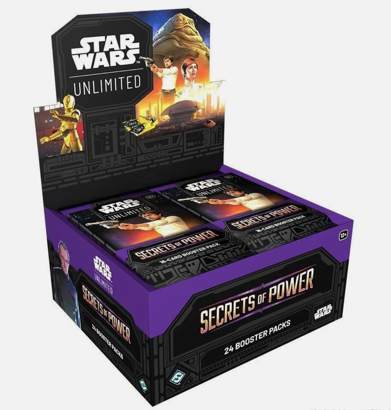 Star Wars: Unlimited - Secrets of Power Booster Box Set 6 (24 Boosters)