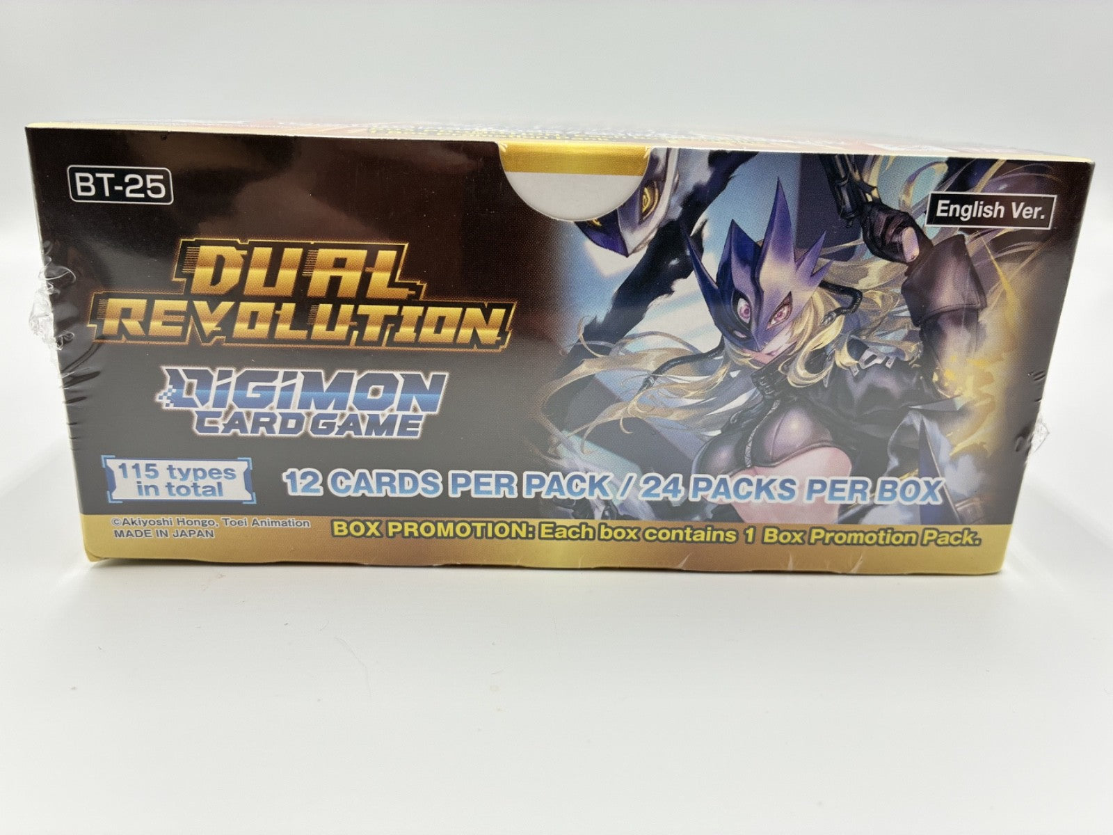 Digimon TCG: Dual Revolution Booster Box English BT-25