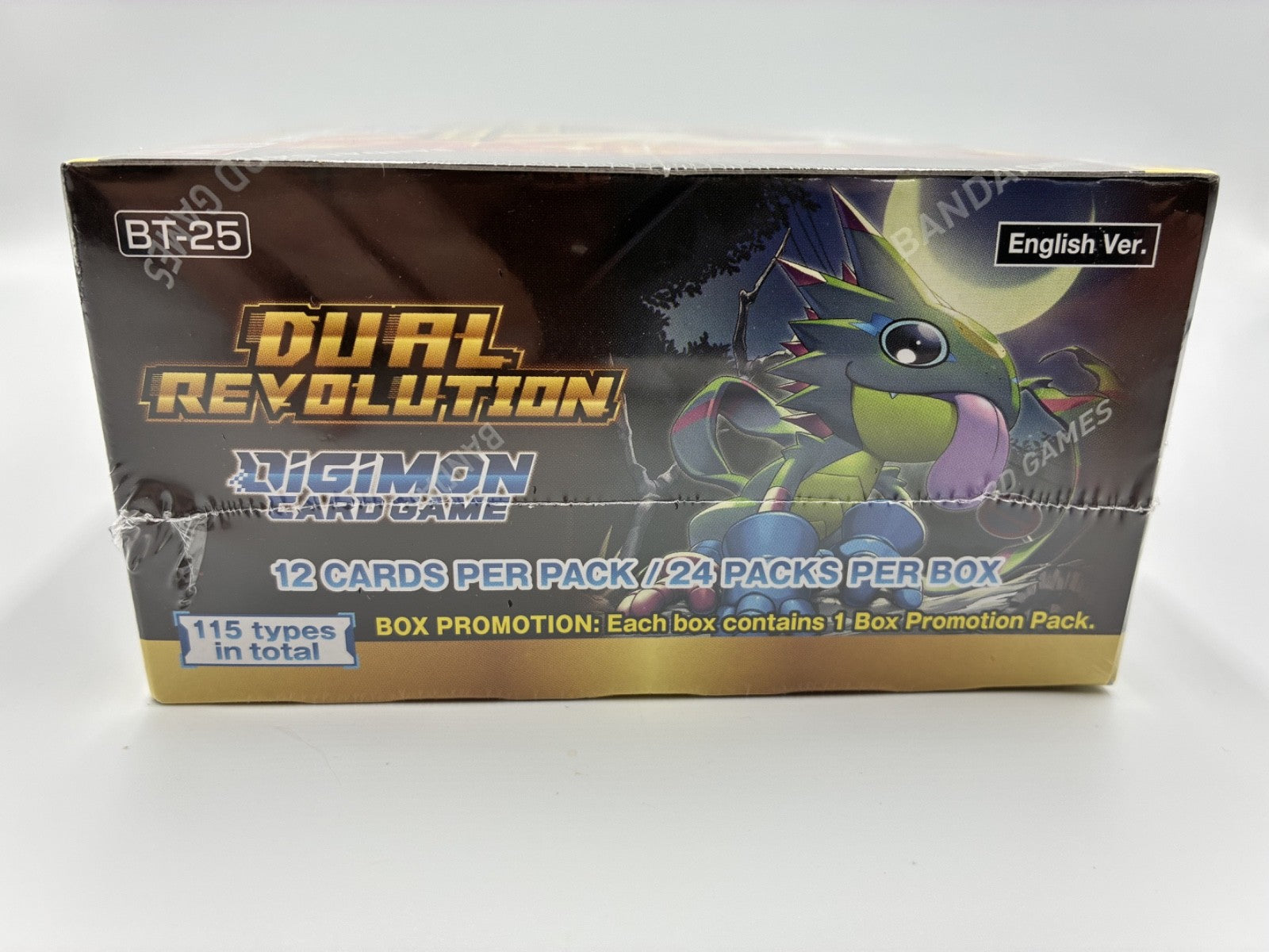 Digimon TCG: Dual Revolution Booster Box English BT-25
